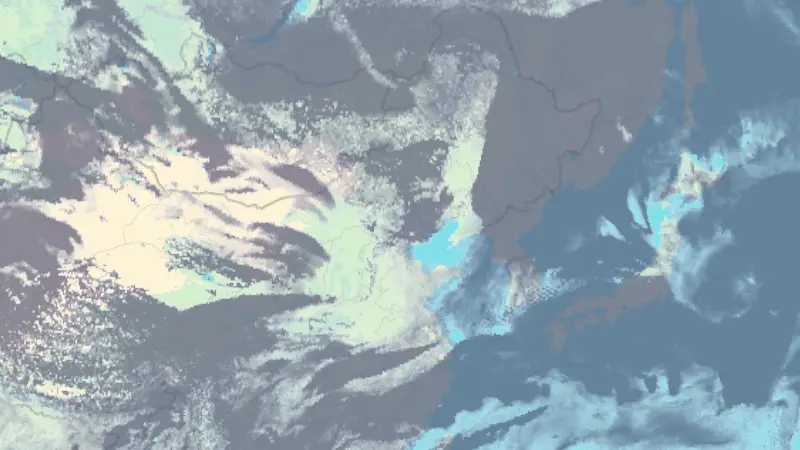 Ulap weather map