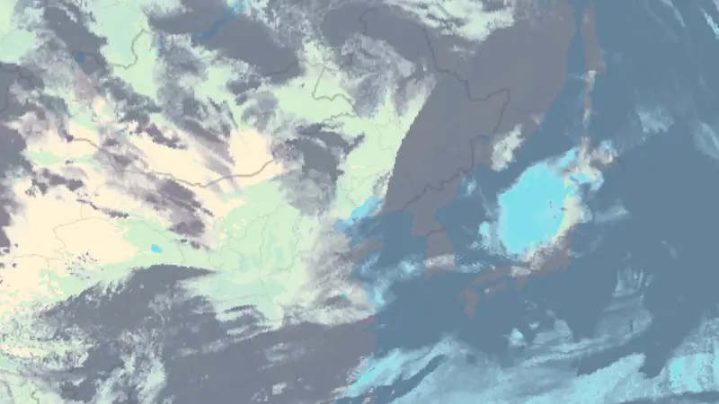 Clouds weather map