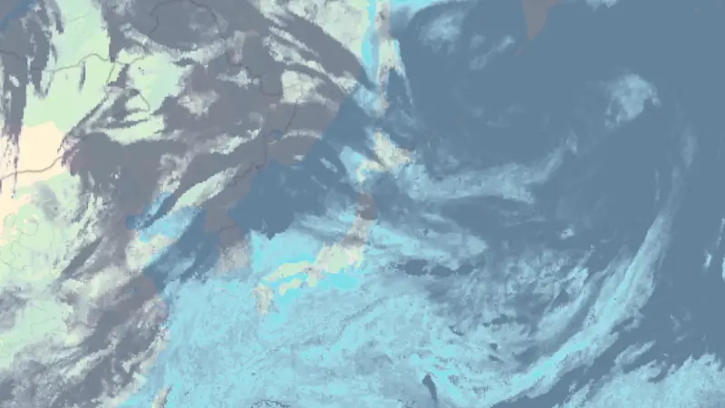 ابر weather map