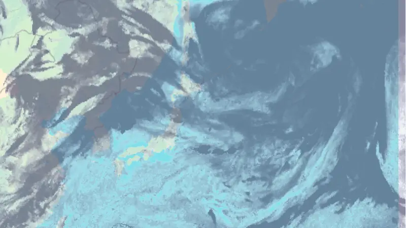Skyer weather map