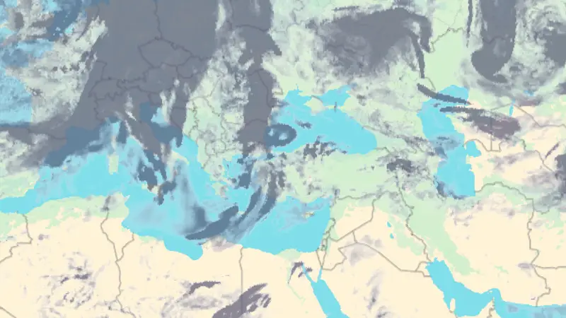 Bulutluluk weather map