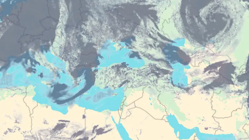 Bulutluluk weather map