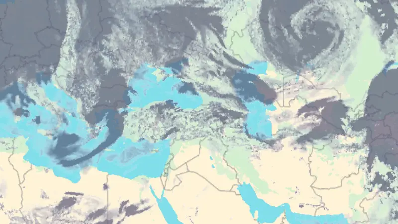 Bulutluluk weather map