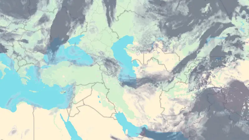 구름 weather map