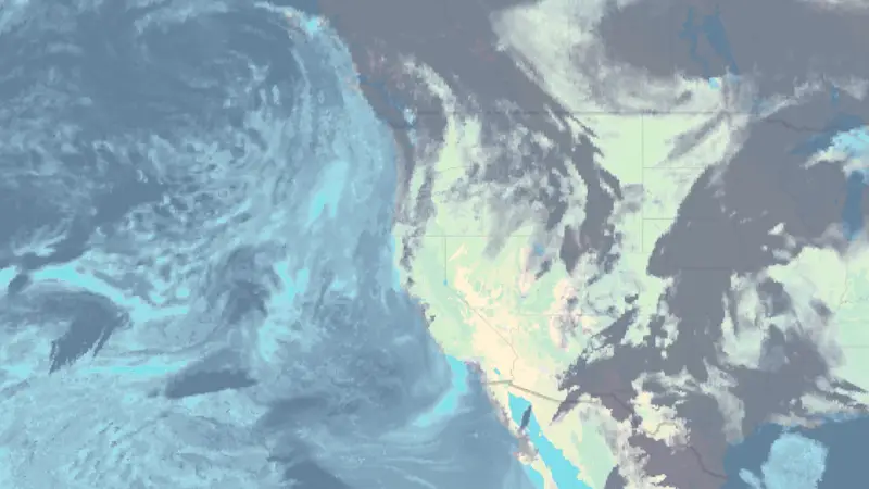 Oblačnost weather map