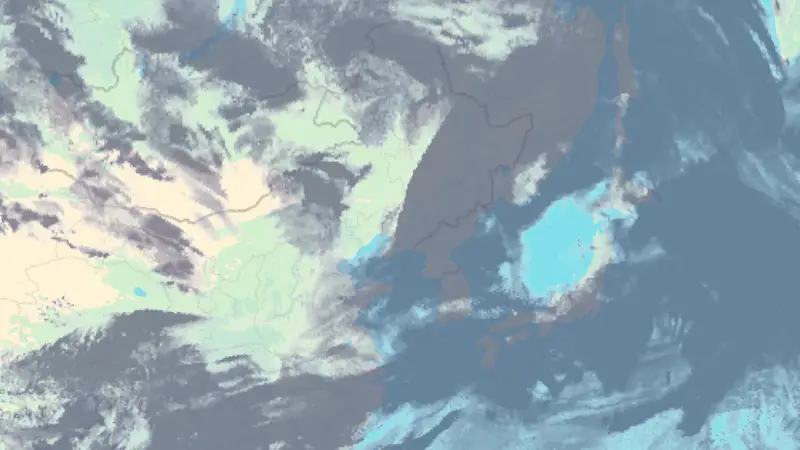 Νεφοκάλυψη weather map