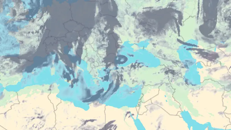 Bulutluluk weather map