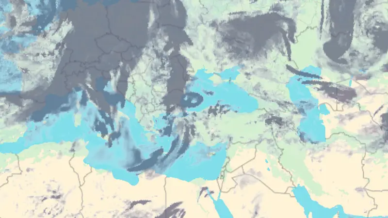 Bulutluluk weather map