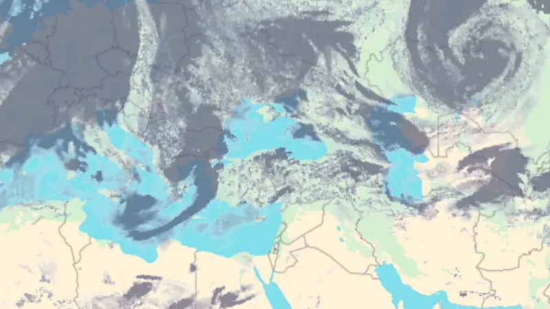 Bulutluluk weather map