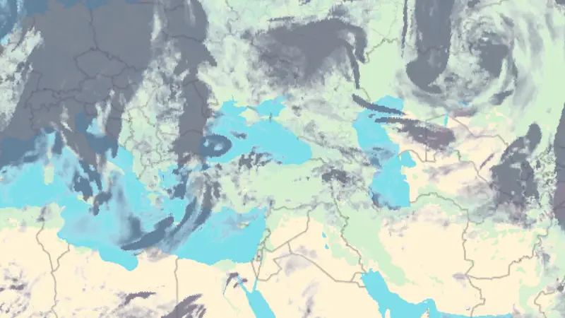 Bulutluluk weather map