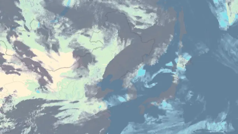 Νεφοκάλυψη weather map