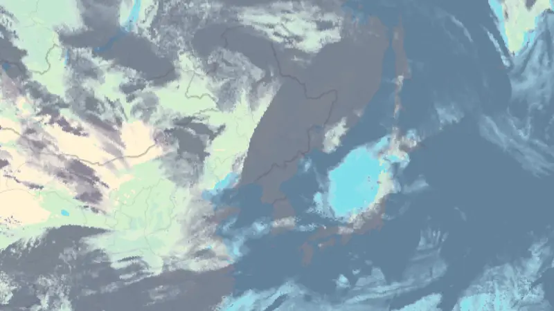 Νεφοκάλυψη weather map