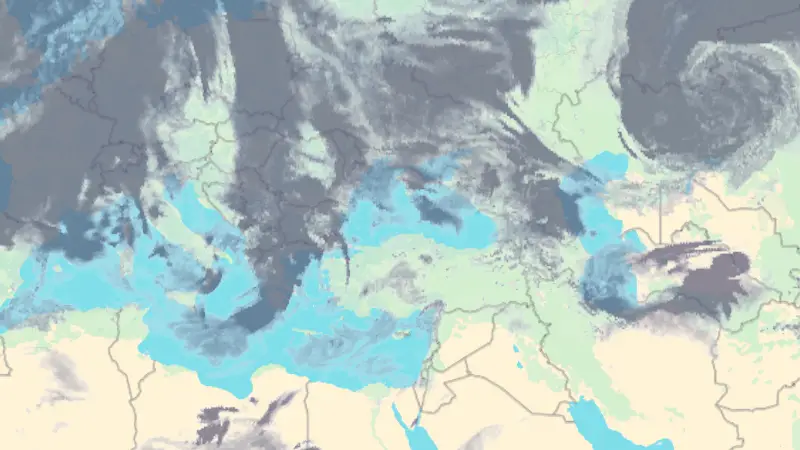 Bulutluluk weather map