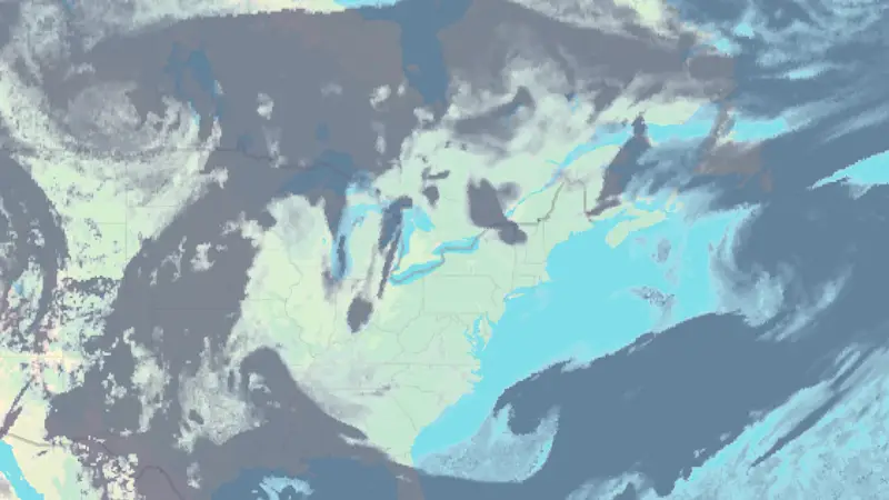 Облачност weather map