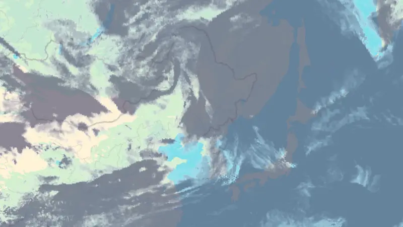 Nuvolosità weather map