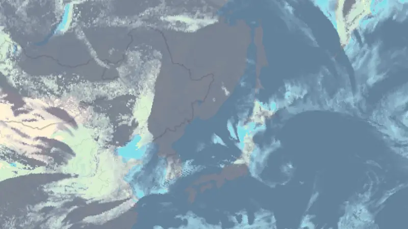 Clouds weather map