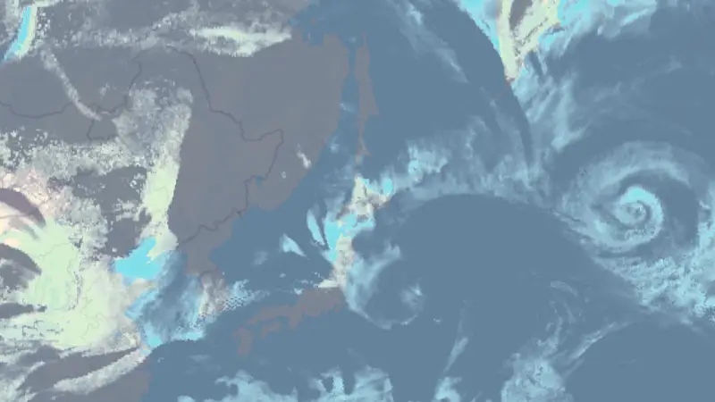 Nuvolosità weather map