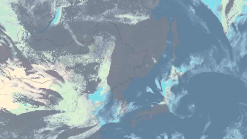 Νεφοκάλυψη weather map