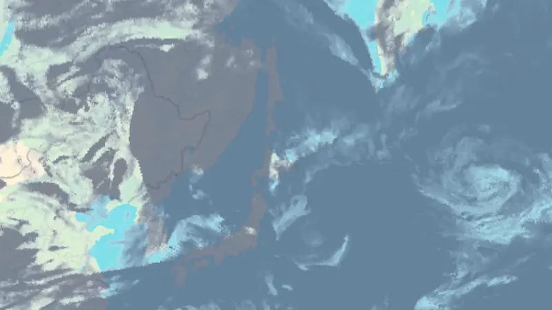 Clouds weather map