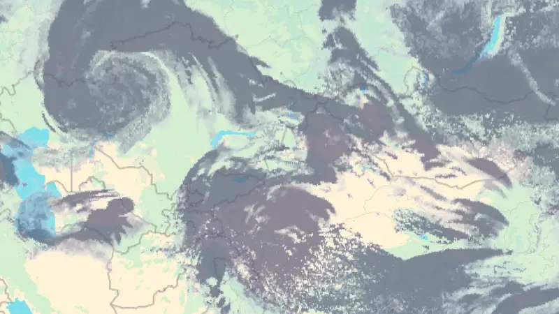 Bewölkung weather map