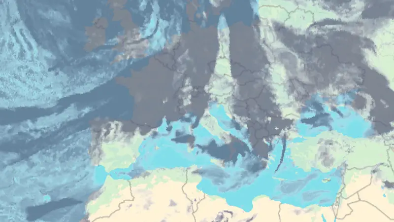 Bulutluluk weather map