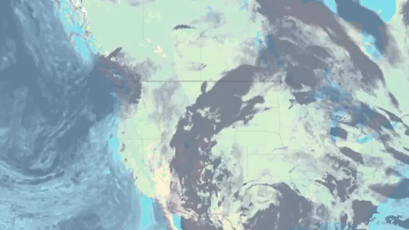 Mākoņainība weather map