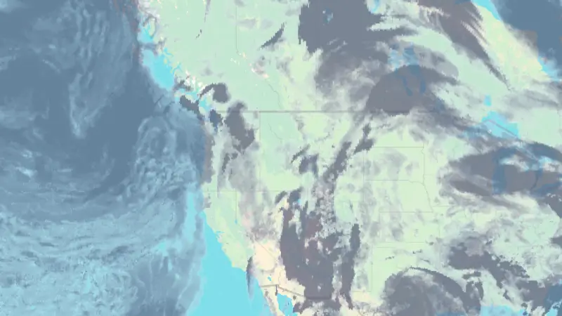 Νεφοκάλυψη weather map