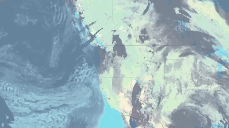 Nubosidad weather map