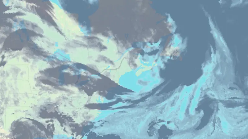 Vranësira weather map