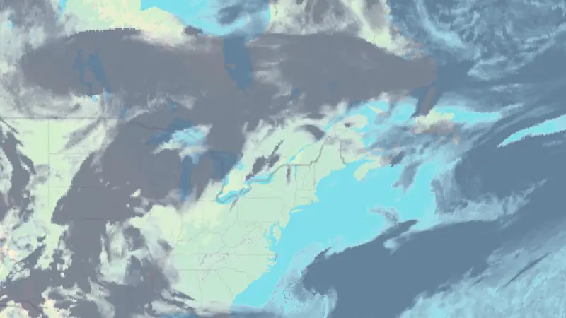 Облачност weather map