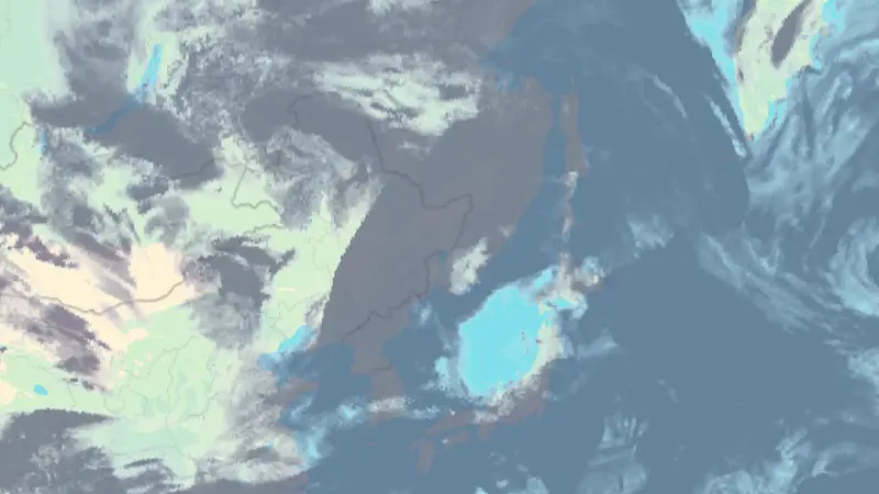 Nuvolosità weather map