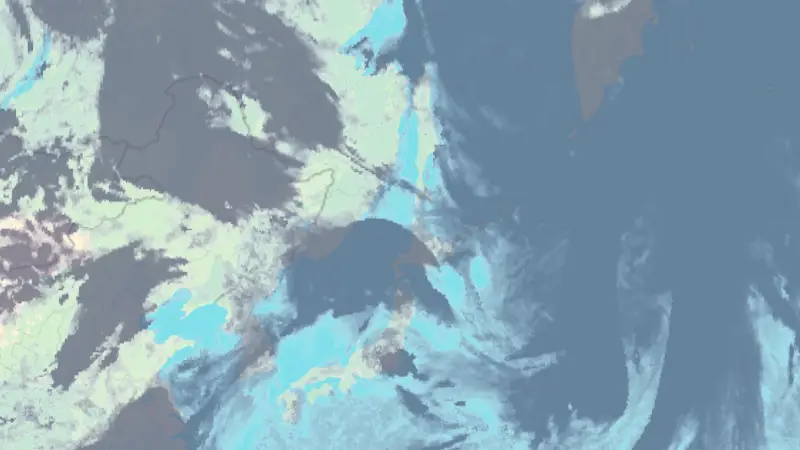 Skyer weather map