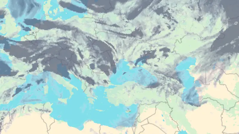 Хмарність weather map