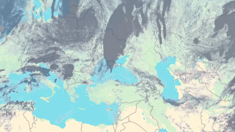 Хмарність weather map
