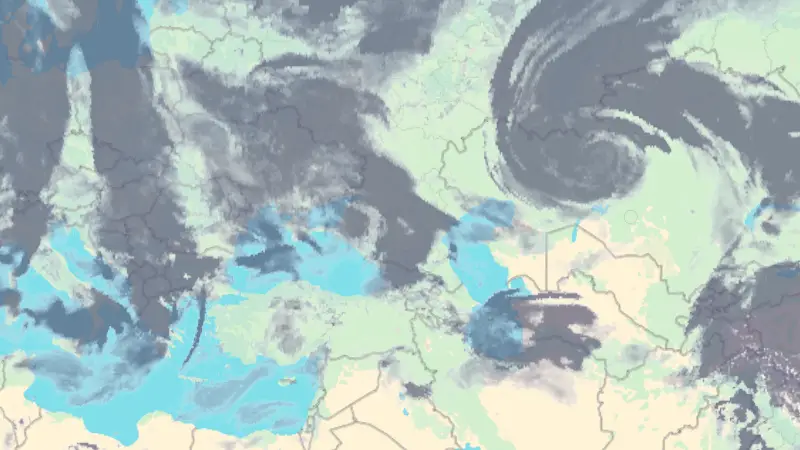 Ulap weather map
