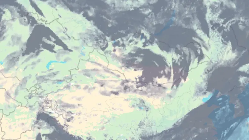 Bewölkung weather map