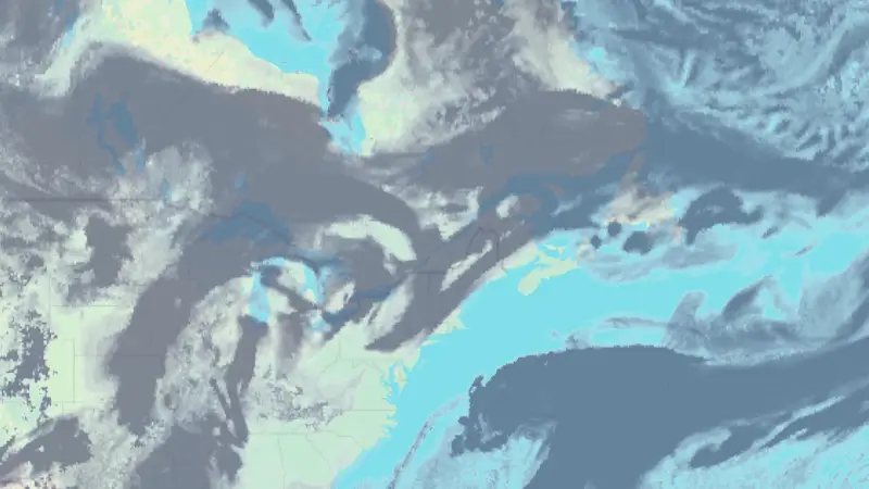 Nuvolosità weather map