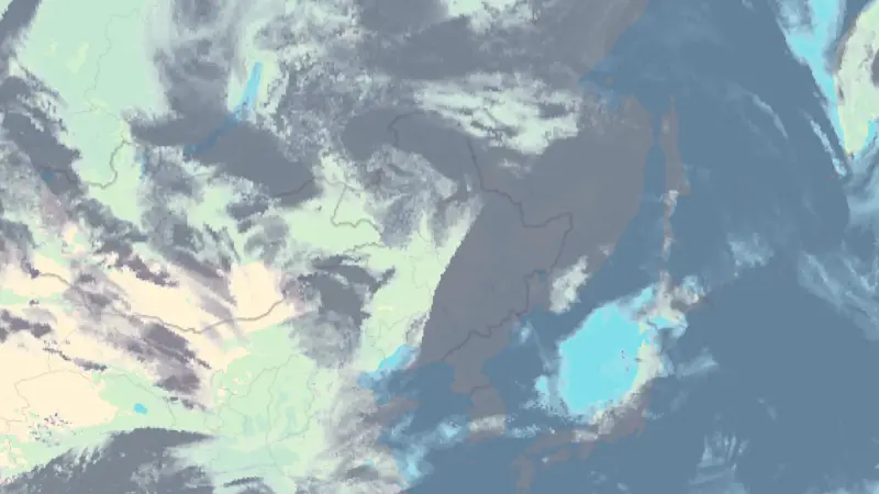 Clouds weather map
