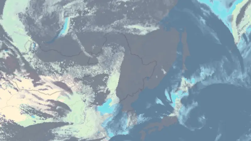 Nuvolosità weather map