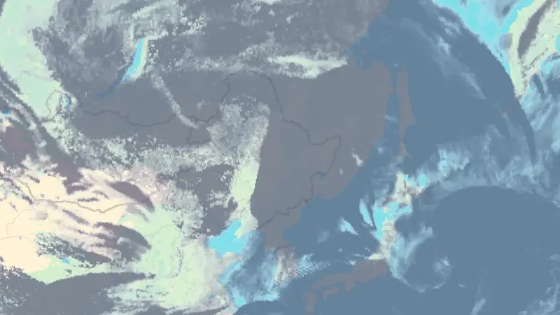 Clouds weather map
