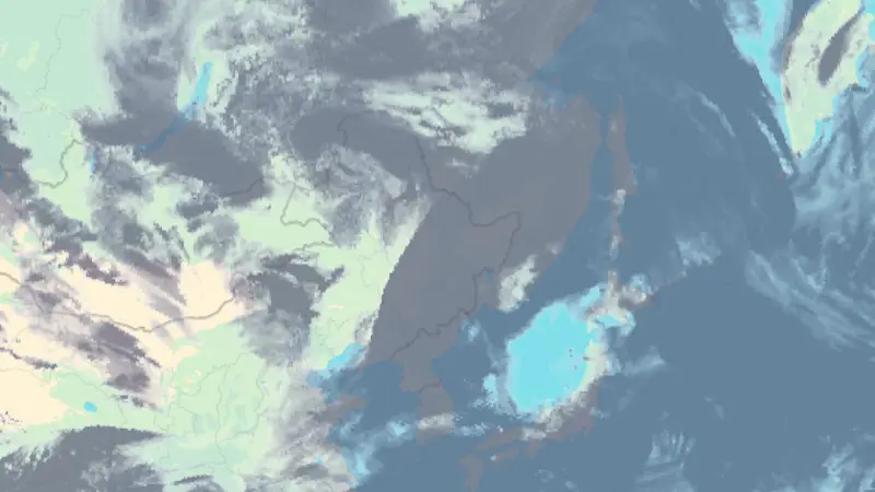 Zachmurzenie weather map