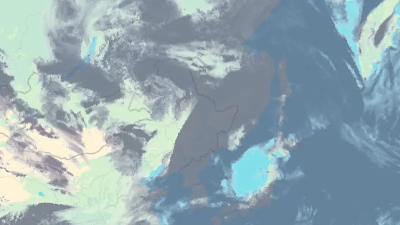 Nuvolosità weather map