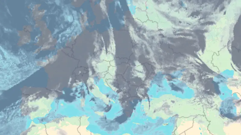 Ulap weather map