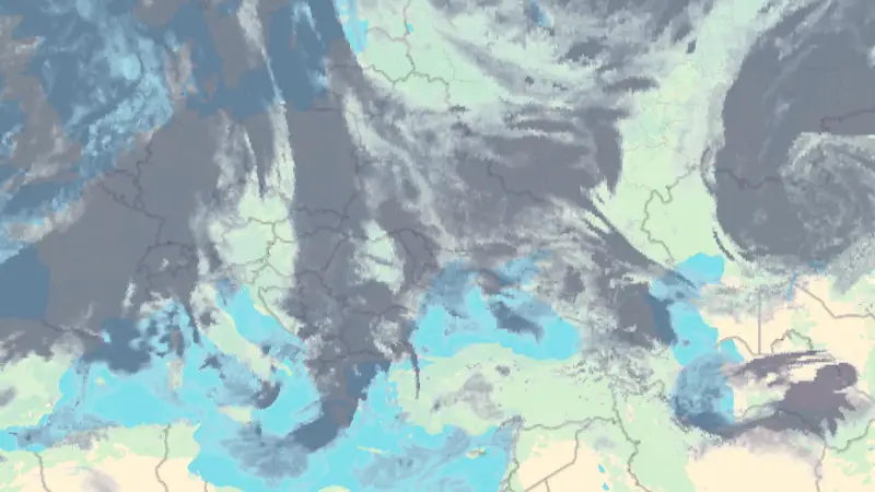 ढग weather map