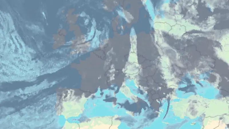 Bewölkung weather map