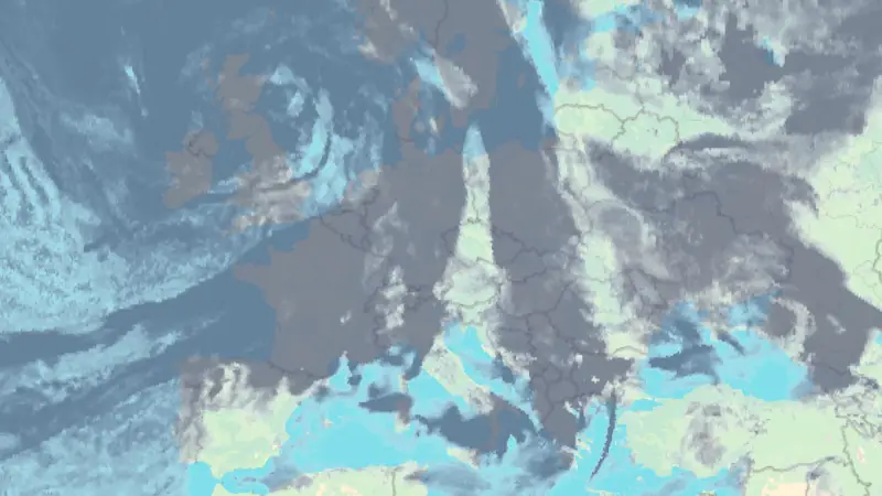 Ulap weather map