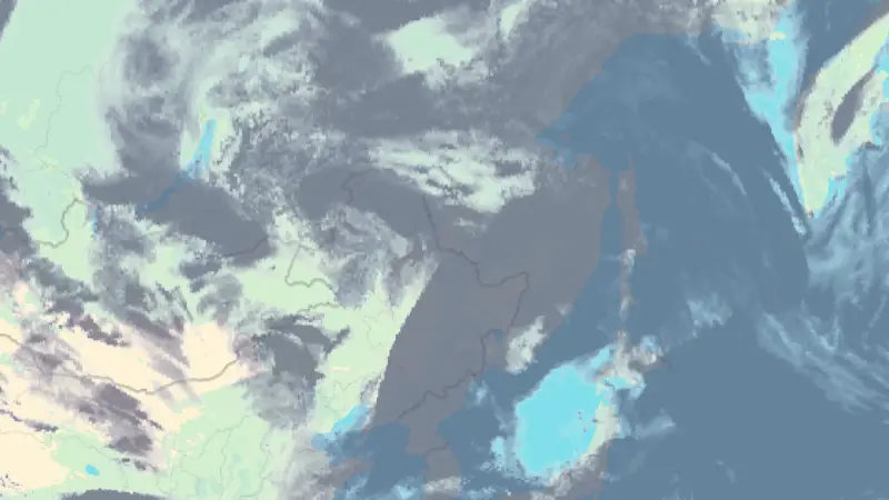 Clouds weather map