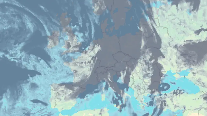 Bewölkung weather map