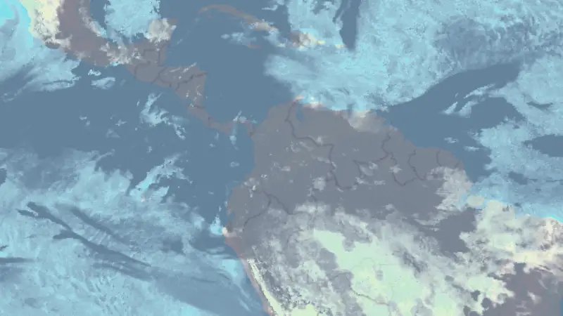 Bewölkung weather map