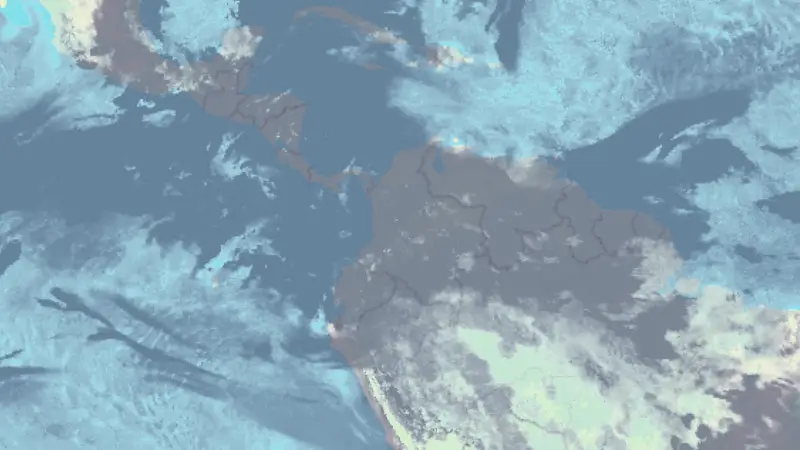 ابر weather map